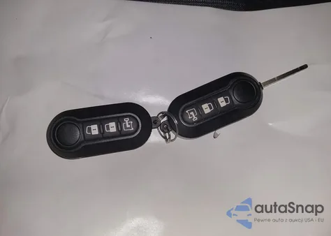 2022 Ram Promaster City Cargo Van из США, поврежденный, VIN ZFBHRFAB0N6W68769